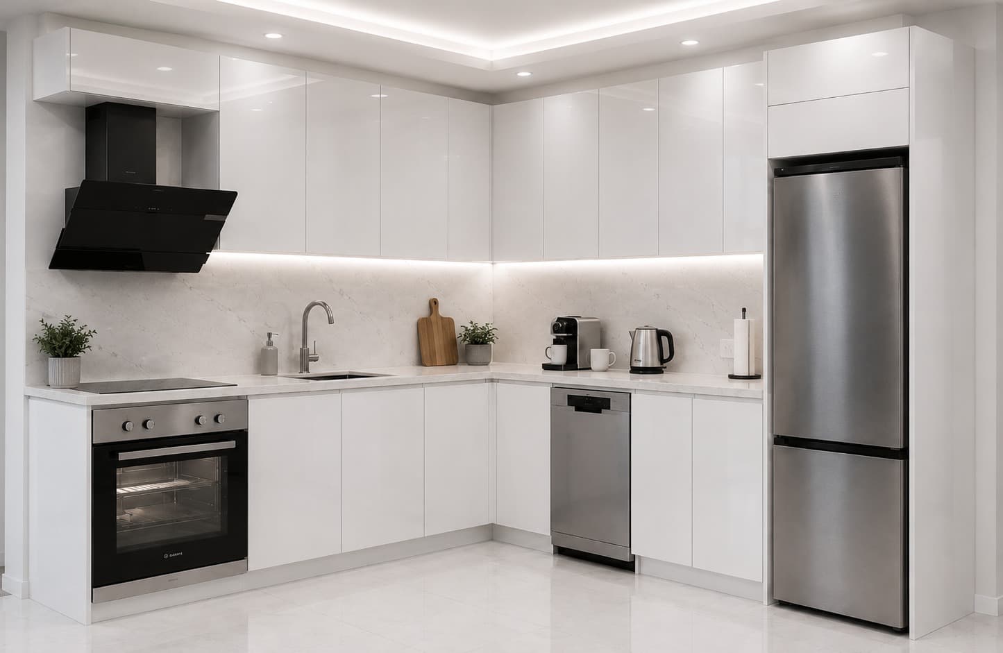 HMF Group Esenyurt ofis iç mimari tasarım görünümü 11.